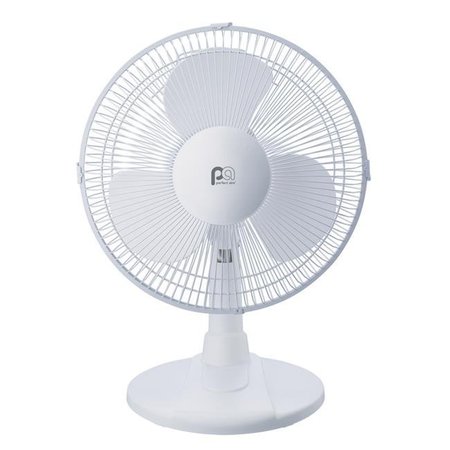 PERFECT AIRE Perfect Aire 6023359 18.5 x 12 in. Dia. 3 Speed Oscillating Table Fan 6023359